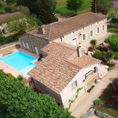 Domaine Des Deux Rivieres Bed and Breakfast Meilhan-sur-Garonne Exteriör bild