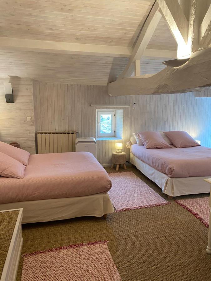 Domaine Des Deux Rivieres Bed and Breakfast Meilhan-sur-Garonne Exteriör bild